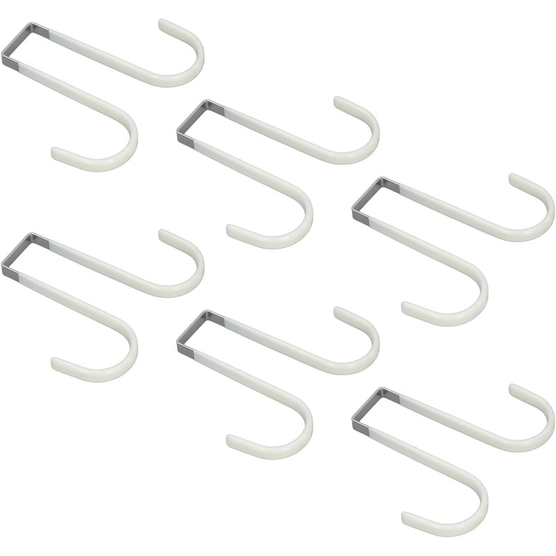 Ganchos para Puerta Doble Cara Yosoo Yosooxbakm30uv6 Juego de 6