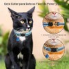 NCONCO 12 Collares para Gato Reflectantes con Campana