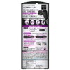 Kao Quickle Wiper Handy Black Color Main Unit (3 Pieces