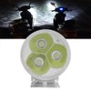 2-Stroke Bicycle Bike Tail Light Safety Lamp Riding Supercharger Set
