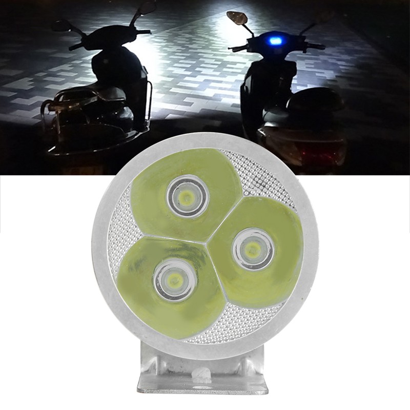2-Stroke Bicycle Bike Tail Light Safety Lamp Riding Supercharger Set