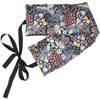 Linseed Cushion 7 Chamber with Ribbon, 65 x 15 Organic