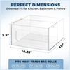Storage Standard Trash Bag Kitchen and Bathroom Organizer - Large