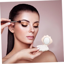 Polvo Iluminador Facial y Maquillaje Para Mujer Compacta, Tamaño Pequeño, Resalta Contornos, Uso Diario, Cosméticos Faciales Para Belleza
