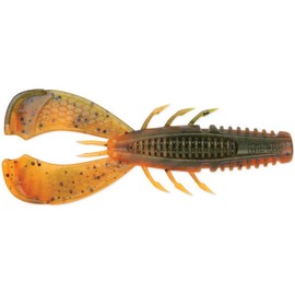 Rapala Crushcity Cleanup Craw Sinking Lure - 9 cm Lure - 2 Pack (Bama Craw) - Soft Lures - CCCLCNE35 BCR - Rapala CrushCity - 9 cm - Bama Craw - Cleanup Craw - 8 g - 2 Pack - Sinking