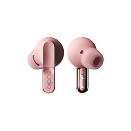 Sudio N3Pro Powder Pink - daytime and night noise canceling earbuds. Active noise reduction (35 dB), 5.5 hours playback, 30 hours total, waterproof, Bluetooth 5.4