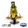 GI Joe - Serpentor Air Chariot Stand - BLACK -