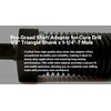 Pro-Graad Shaft Adapter for Core Drill Hole Saw, 5/8"-11 Female