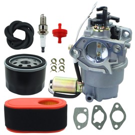 ALRACALL 951-05149 Carburetor Replaces for MTD HY-4P90F Fits for 4P90HUA 4P90HUB 4P90JUC 4P90JUE 4P90MUD Fits for Craftsman LT1500 T1000 R1200 For Troy-Bilt TB30R TB42 with Air Cleaner Oil Filter