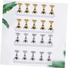Baluue Nail Art Display Stand 4 Sets of Acrylic Chessboard