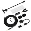 Geekria Attachable Headphones Boom Microphone, Convert Your Loved Headphone into