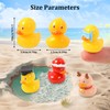 ONBAGLST Pack of 32 Mini Small Ducks - Small Ducks