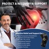 Nvorliy Hinged ROM Knee Brace with Side Stabilizers & Locking