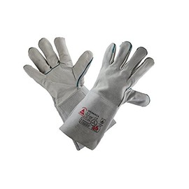 Hase Lightweight Welding Gloves Granada Cowhide Grain Leather TÜV GS