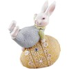 Easter Bunny Egg Resin Craft Ornaments Bunny Resin Figurines Durable