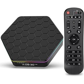 Android 12.0 TV Box, T95Z Plus Android Box 2GB RAM 16GB ROM Allwinner H618 Quad core 64-bit Support HD 6K/ 3D/ H.265 Ethernet 2.4/5G Dual WiFi BT 5.0