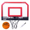 Franklin Sports Over the Door Indoor Basketball Hoop - Kids