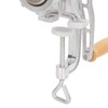 Multifunctional Meat Grinder with Ergonomic Handle, Incisive Blade, Aluminum Alloy,