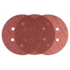 Bosch 2608607247 Sanding Discs, Wood Velcro, 6 Hole, 150mm Ø,