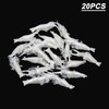 Soft Shrimp Lure Baits, 20pcs Artificial Shrimp Baits Glow Fishing