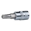 KS Tools 1/4 Inch Chrome Plus Bit Socket Torx with