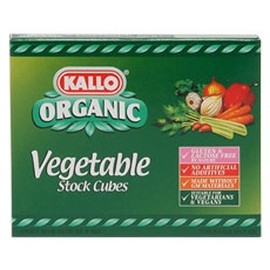 Kallo Organic Vegetable Stock Cubes 66g X 7 (Pack of 7)