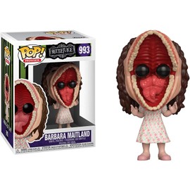 POP Beetlejuice - Barbara Maitland Transformed Funko Vinyl Figure (Bundled with Compatible Box Protector Case), Multicolor, 3.75 inches