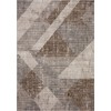 Loloi II Austen Collection AUS-04 Stone/Bark 2'-4" x 10' Runner