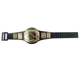 Intercontinental Championship Belt for Wrestling Action Figures