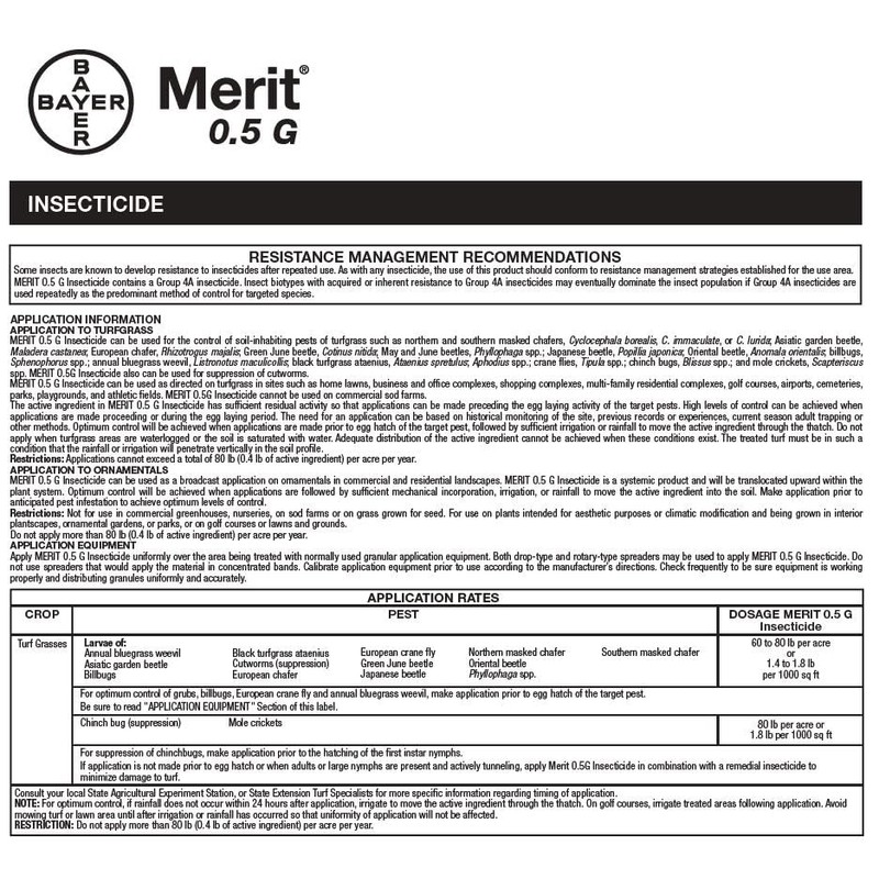 Bayer - Merit 75 WSP (4 x 1.6oz)