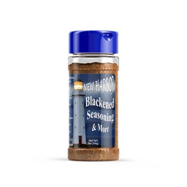 New Harbor Seasoning - Blackened Seasoning | All Natural | Bold & Bright Flavor | Perfect for Grilled Fish | Made in America |