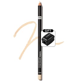 THESAEM Cover Perfection Concealer Pencil with Sharpner (0.5 Ice Beige) – Non Comedogenic spot Eraser - Conceal Blemishes, Aging Spots, Acne and Freckles – Multi Use Under Eye Concealer for Dark Circles, 1.4g