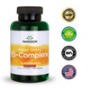 Swanson Super Stress B-Complex - Vitamin Supplement - Formula for