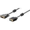 Goobay 34216-GB 5m DVI-I (12+5) Plug to 15 Pin HD
