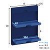 Belca FK-WNV Kitchen Storage Magnetic Wrap Holder FLAT in Width
