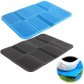 2Pcs Moisture-Proof Folding Seat Mat XPE Portable Waterproof Outdoor Cushion Foldable Sit Mat for Outdoor Picnic Garden Hiking Tourism Camping Park Picnic