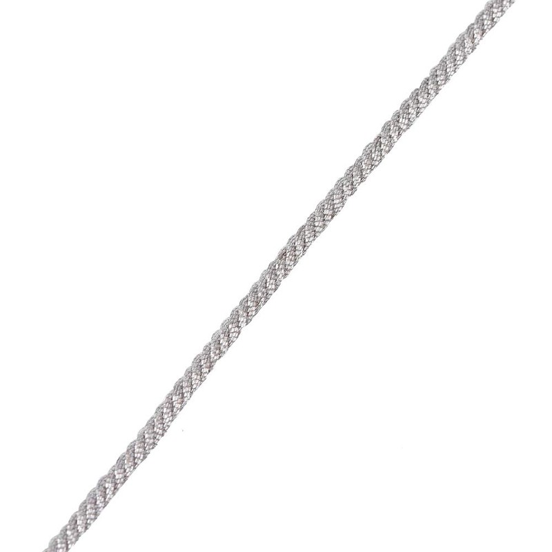 High Temperature Resistant Twisted Silver Wire, 32 Strands Speaker Wire