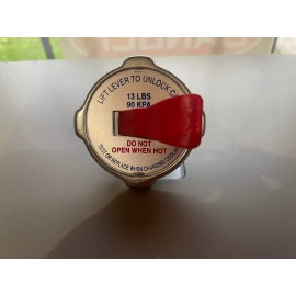 Aqua Hot / Hydro Hot PLX-102-229 Radiator Cap with Safety Lever 13PSI