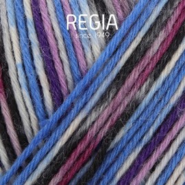 Regia Schachenmayr 6-ply colour, 150 g nusfjord hand knitting yarn