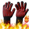 Wetest Premium 1 Pair Extreme Heat Resistant Oven Gloves for