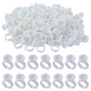 Glue Holder Rings, Pack of 120 Eyelash Glue Holder Ring,