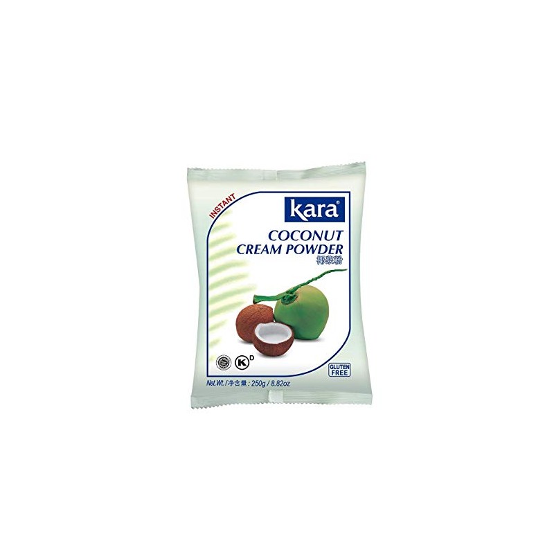 Kara Instant Coconut Cream Powder Bulk 8.82oz/250g (Pack of 1)