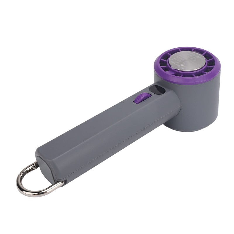 Portable Handheld Turbo Fan USB Rechargeable 14000RPM 100 Speed Quiet