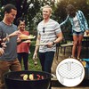 uxcell 5 Inch Round Cooking Rack, Stainless Steel Canning Racks