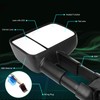 SCITOO Towing Mirrors Power Adjusted Heated LED Turn Signal Light