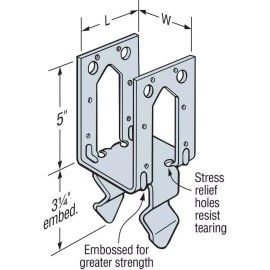 Heavy Duty Simpson (PB44Z) ZMAX Heavy-Duty Steel Concrete to 4x4 Post Base and Deck Mount