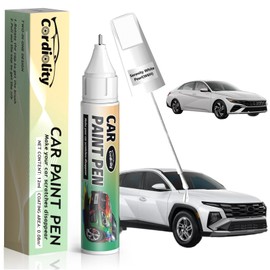 W6H Serenity White Pearl Touch Up Paint for Hyundai, Color Accurate Car Paint Scratch Repair Pen, Quick & Easy Fix Automotive Chips and Nicks
