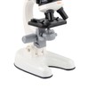 Kids Microscope Set 100x 400x 1200x Magnifications Angle Adjust LED