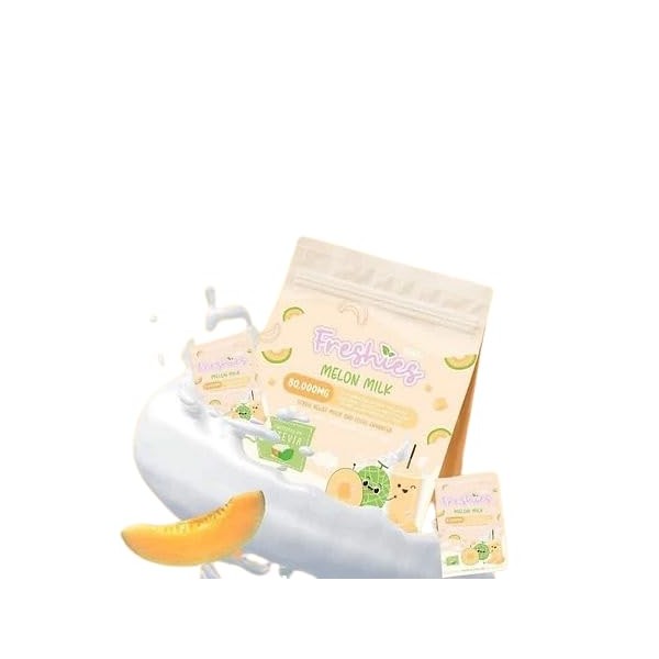 Freshies Melon Milk Collagen Drink by Juju Glow