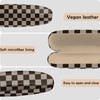 Deokke Glasses Case Hard Shell Glasses Protective Case Glasses Holder
